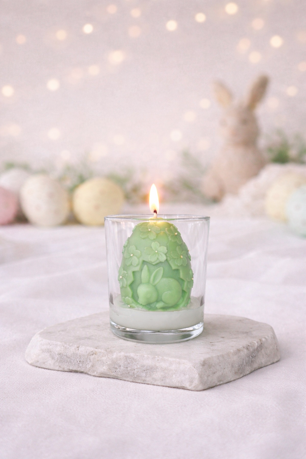 Happy Easter | ca 300g | Sojawachs