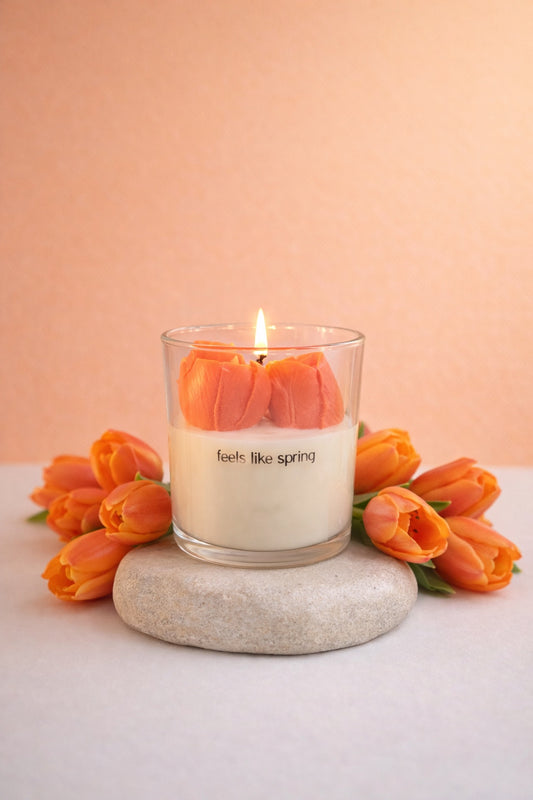 Feels like Spring | ca 450g | Sojawachs