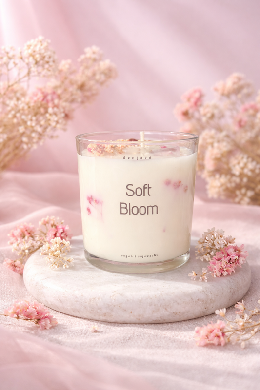 Soft Bloom | ca 350g | Sojawachs