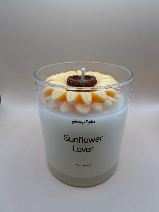 Sunflower Lover | ca 450g | Sojawachs